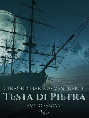 cover image of Straordinarie avventure di Testa di Pietra